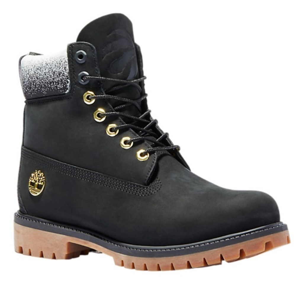 Timberland NBA Toronto Raptors collaboration boots. Limited edition